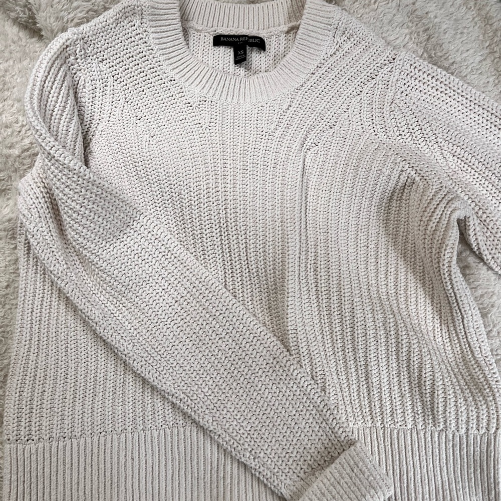 Banana Republic knit sweater, womens extra small